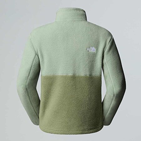 Kadın Yumiori 1/4 Fermuarlı Polar Mont