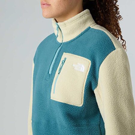 Kadın Yumiori 1/4 Fermuarlı Polar Mont