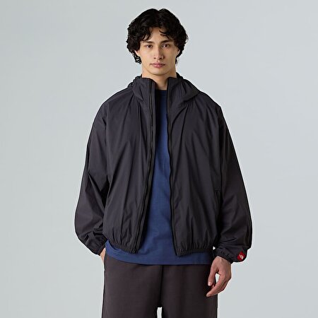 Erkek Redbox Katlanabilir Kapüşonlu Rüzgarlık