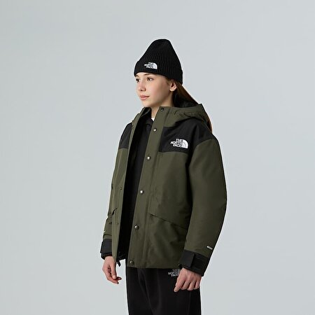 Çocuk Mountain Kaz Tüyü Mont