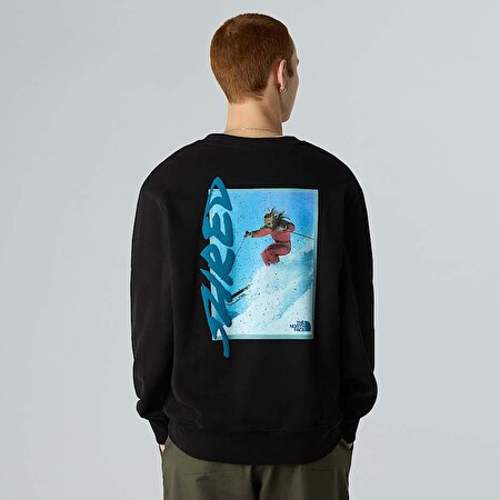 Unisex NSE Slopes Relaxed Sweatshirt