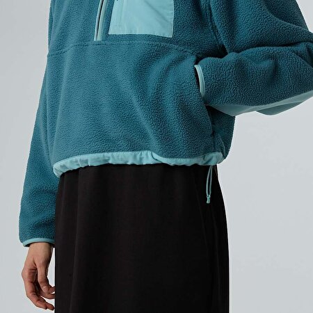 Kadın Yumiori Off-Peak 1/2 Fermuarlı Polar Mont