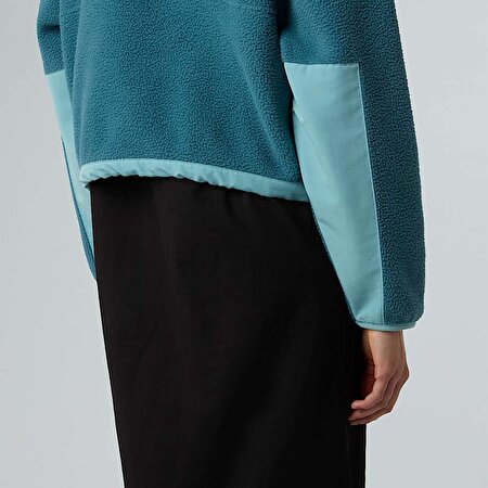 Kadın Yumiori Off-Peak 1/2 Fermuarlı Polar Mont