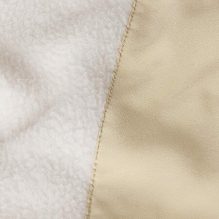 Erkek Yumiori Off-Peak Tam Boy Fermuarlı Polar Mont