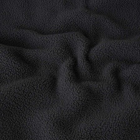 Erkek Yumiori Off-Peak Tam Boy Fermuarlı Polar Mont