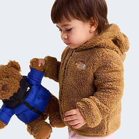 Baby Campshire Tam Boy Fermuarlı Kapüşonlu Üst