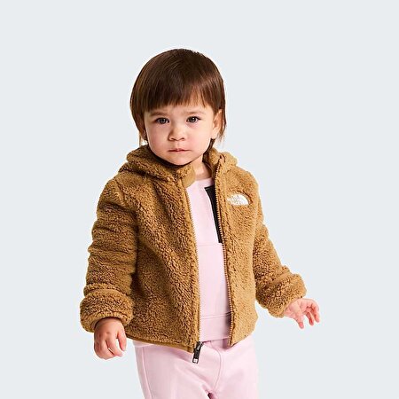 Baby Campshire Tam Boy Fermuarlı Kapüşonlu Üst