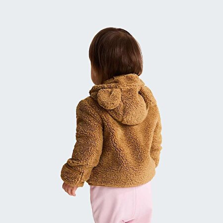 Baby Campshire Tam Boy Fermuarlı Kapüşonlu Üst