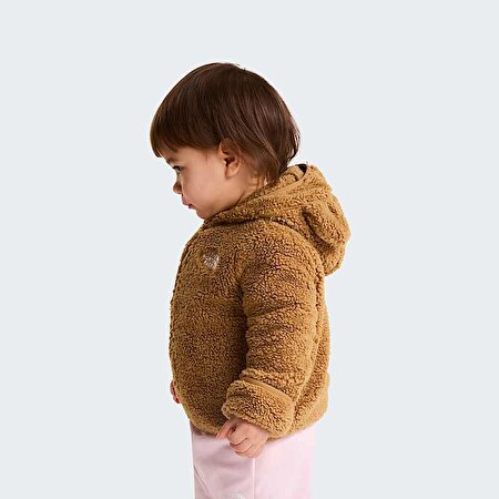 Baby Campshire Tam Boy Fermuarlı Kapüşonlu Üst
