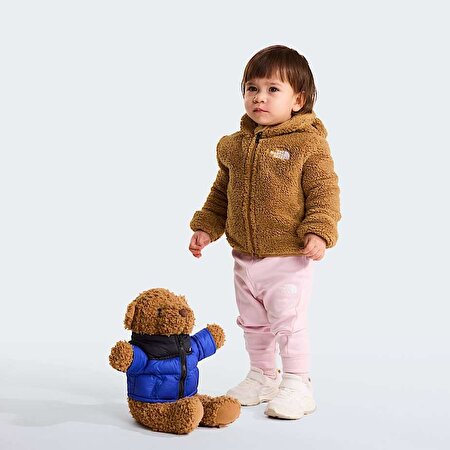 Baby Campshire Tam Boy Fermuarlı Kapüşonlu Üst