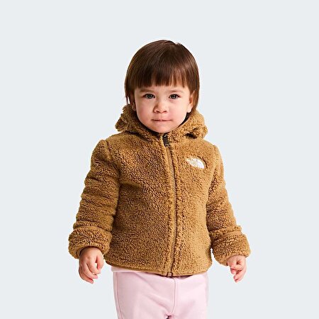 Baby Campshire Tam Boy Fermuarlı Kapüşonlu Üst