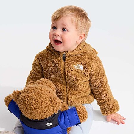 Baby Campshire Tam Boy Fermuarlı Kapüşonlu Üst