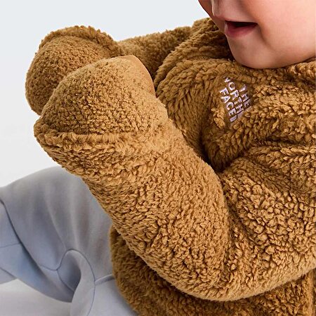 Baby Campshire Tam Boy Fermuarlı Kapüşonlu Üst