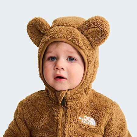 Baby Campshire Tam Boy Fermuarlı Kapüşonlu Üst