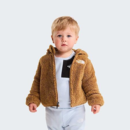 Baby Campshire Tam Boy Fermuarlı Kapüşonlu Üst