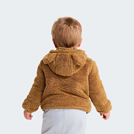 Baby Campshire Tam Boy Fermuarlı Kapüşonlu Üst