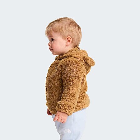 Baby Campshire Tam Boy Fermuarlı Kapüşonlu Üst