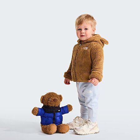 Baby Campshire Tam Boy Fermuarlı Kapüşonlu Üst