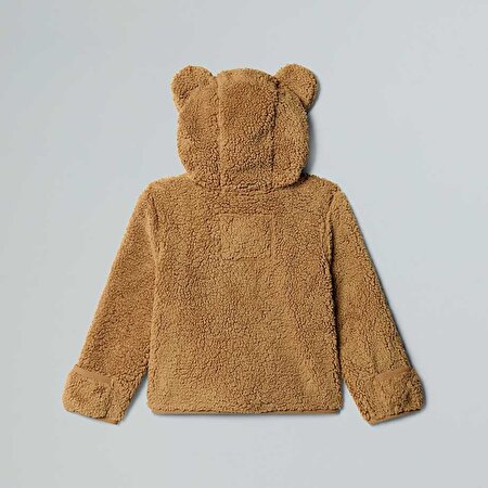 Baby Campshire Tam Boy Fermuarlı Kapüşonlu Üst