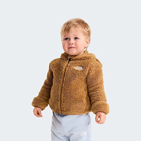 Baby Campshire Tam Boy Fermuarlı Kapüşonlu Üst