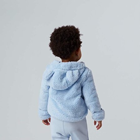 Baby Campshire Tam Boy Fermuarlı Kapüşonlu Üst