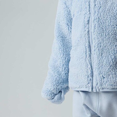 Baby Campshire Tam Boy Fermuarlı Kapüşonlu Üst