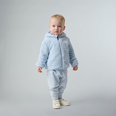 Baby Campshire Tam Boy Fermuarlı Kapüşonlu Üst