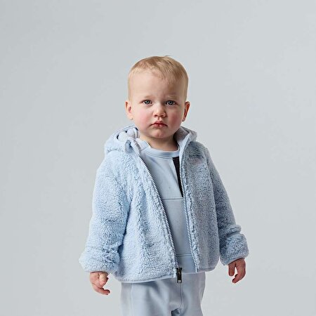 Baby Campshire Tam Boy Fermuarlı Kapüşonlu Üst