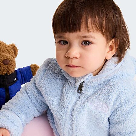 Baby Campshire Tam Boy Fermuarlı Kapüşonlu Üst