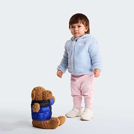 Baby Campshire Tam Boy Fermuarlı Kapüşonlu Üst