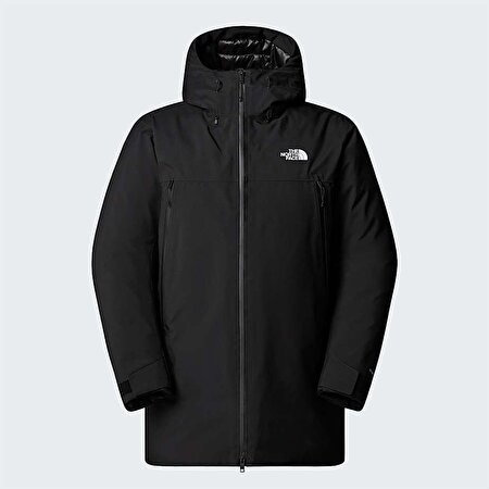 Erkek TNF Range Kaz Tüyü Parka