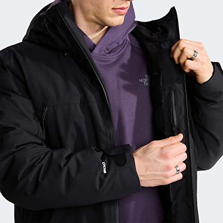 Erkek TNF Range Kaz Tüyü Parka