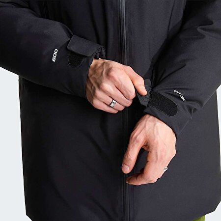 Erkek TNF Range Kaz Tüyü Parka