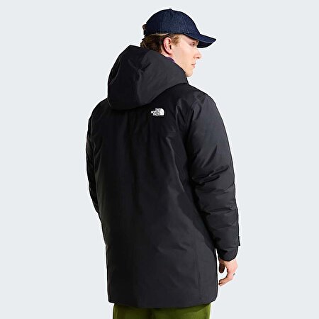 Erkek TNF Range Kaz Tüyü Parka