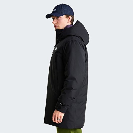 Erkek TNF Range Kaz Tüyü Parka