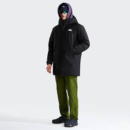 Erkek TNF Range Kaz Tüyü Parka