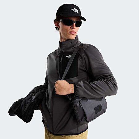 Erkek Crest Tam Boy Fermuarlı Polar