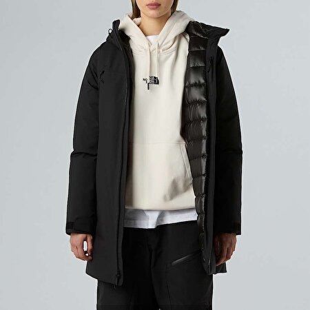 Kadın TNF Range Kaz Tüyü Parka