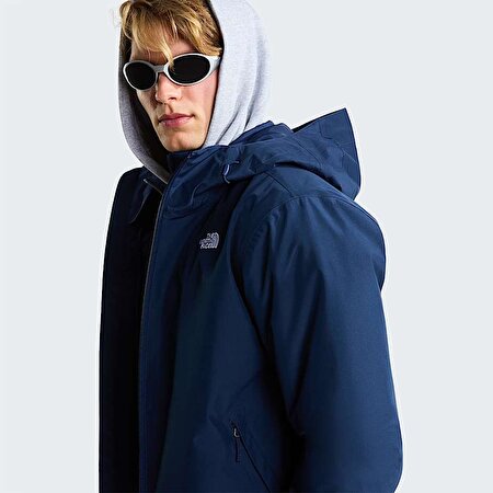 Erkek Carto Mono Triclimate 3'ü 1 Arada Kapüşonlu Mont