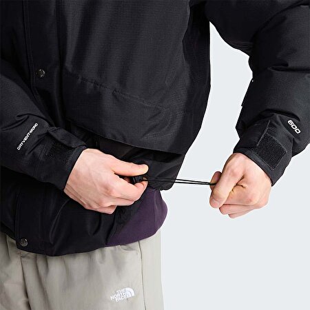 Erkek Mountain Kaz Tüyü Mont