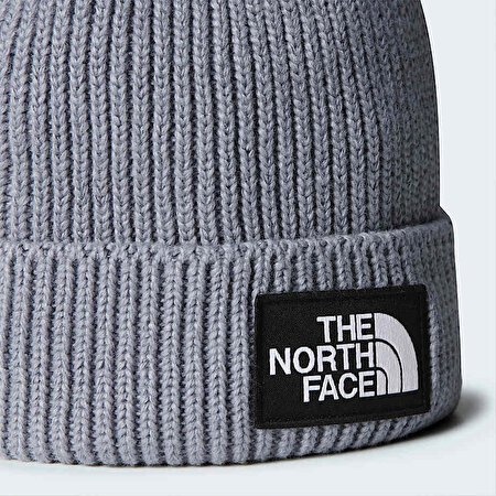 TNF Logo Box Cuffed Bere