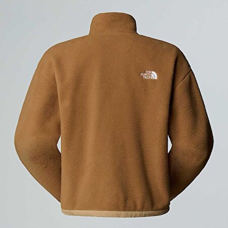 Kadın Yumiori Çift Taraflı Polar Mont