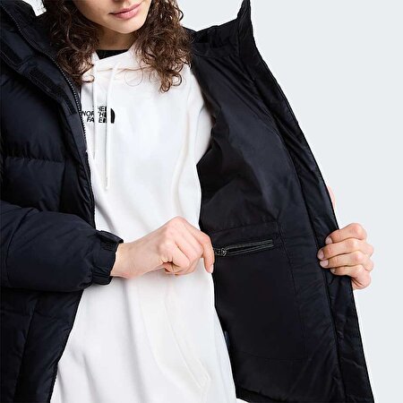 Kadın Himalayan Kaz Tüyü Parka