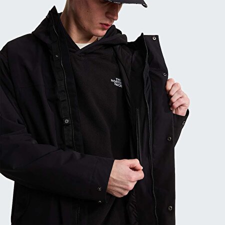 Erkek Nukabira Rain Shell Parka