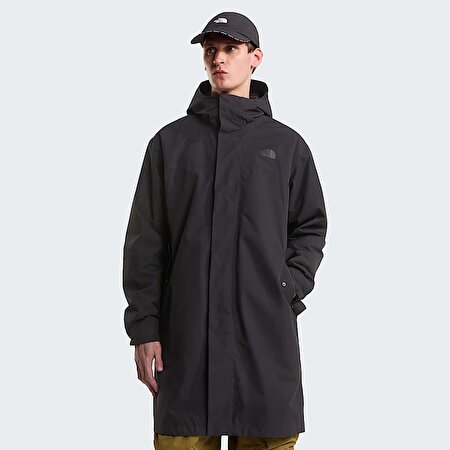 Erkek Nukabira Rain Shell Parka