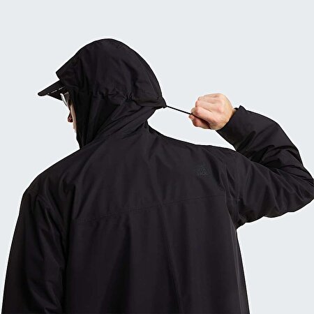 Erkek Nukabira Rain Shell Parka