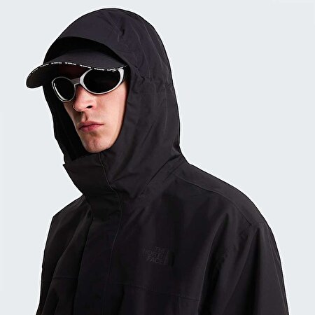 Erkek Nukabira Rain Shell Parka