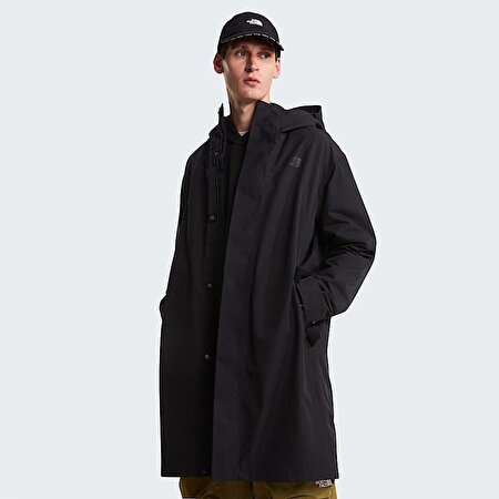 Erkek Nukabira Rain Shell Parka