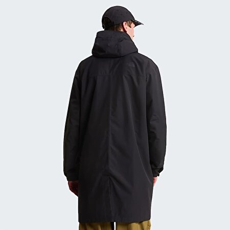 Erkek Nukabira Rain Shell Parka