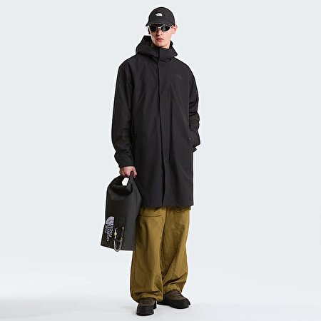 Erkek Nukabira Rain Shell Parka